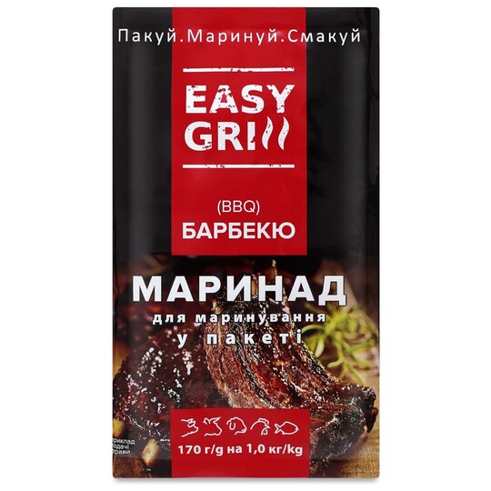 Маринад Барбекю Easy Grill 170г