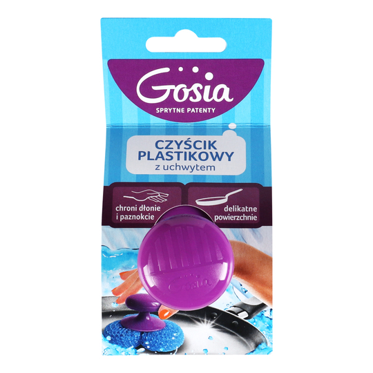 Губка д/посуду із ПВХ Gosia 1шт