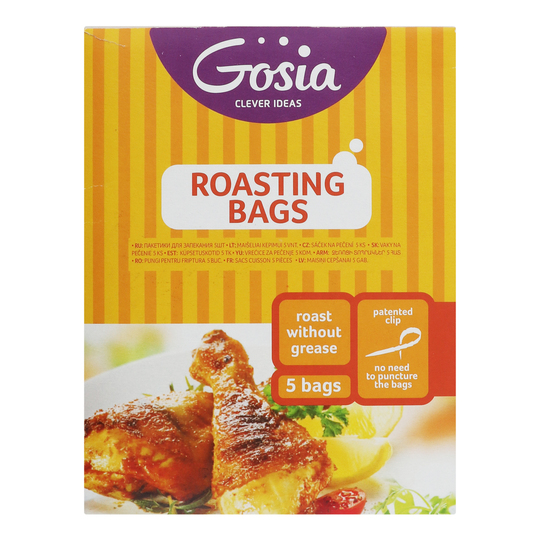 Пакети д/зап.Gosia карт.380*400мм 5шт