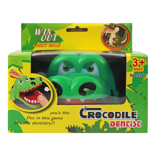 Гра дит.наст.Крокод.-дантист QUNX.TOYS