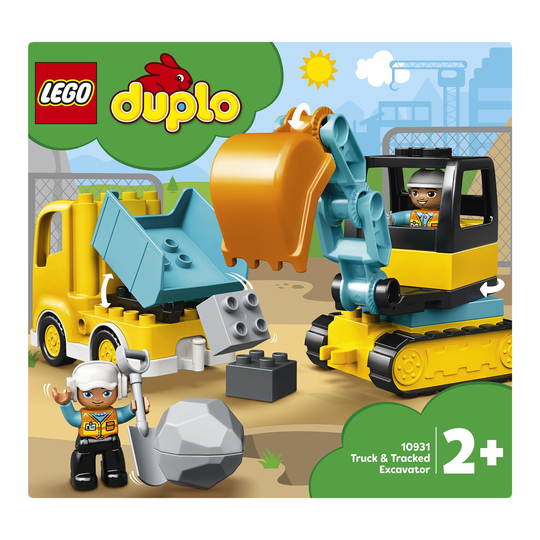 Конструктор Вант.гус.екскав.Lego 10931