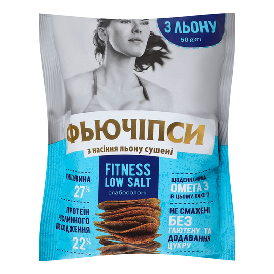 Чипси з льону fitness Futurefood 50г