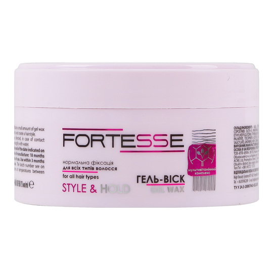 Гель-віск д/вол.Fortesse 75мл