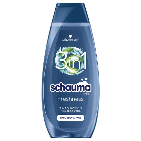 Шампунь Schauma Men Мор.Мінерали 400мл