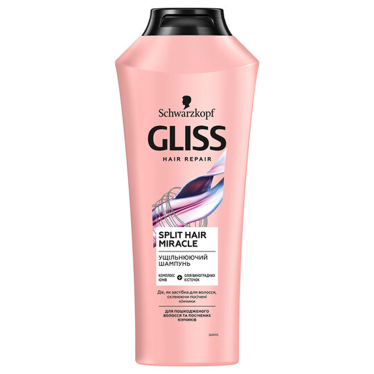Шампунь Gliss Split Hair Miracle 400мл