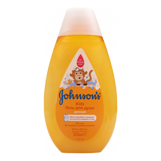 Гель д/душ.дитячий Johnson's 300мл