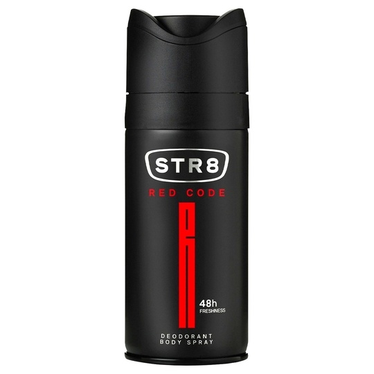 Дезодорант спрей STR8 Red Code 150 мл