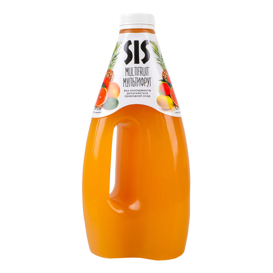 Нектар SIS мультифрут 1,6л пет