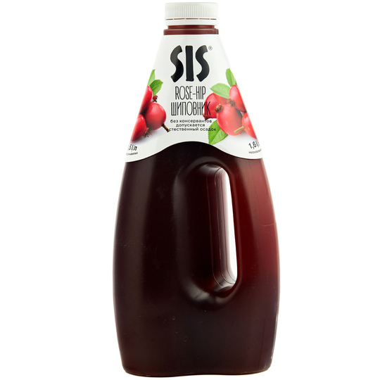 Нектар SIS шипшина 1,6л пет