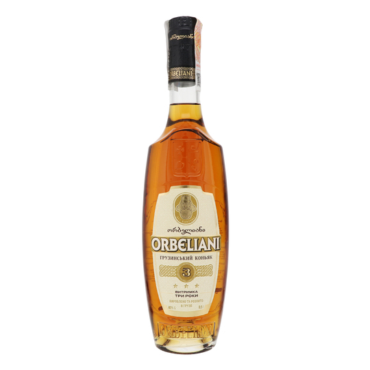 Бренді Orbeliani 3*40% 0,5л