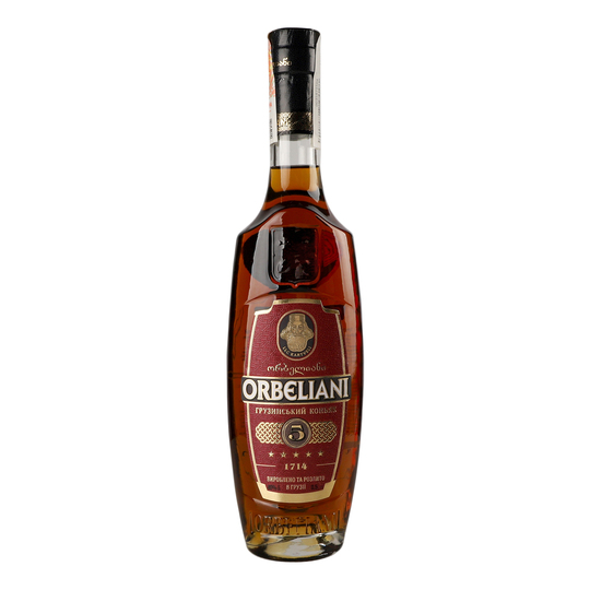 Бренді Orbeliani 5*40% 0,5л