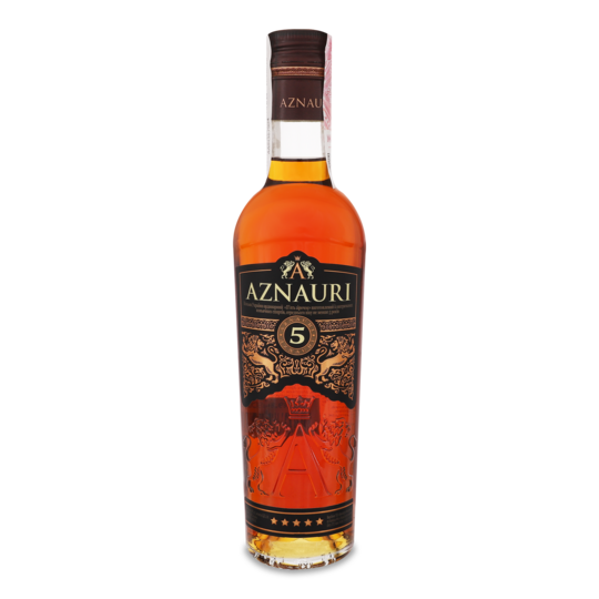 Бренді Aznauri 5*40% 0,25л