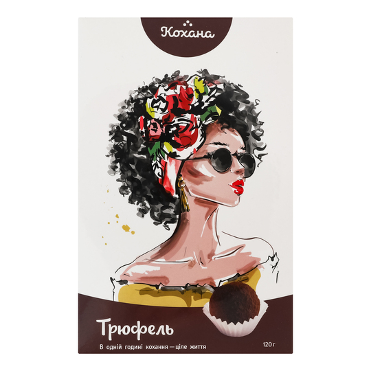 Цукерки трюфель Кохана 120г