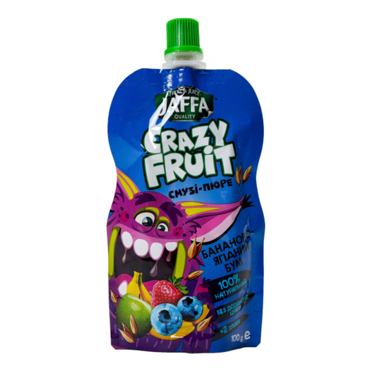 Смузі Jaffa Crazy fruit бан,яг.0,10л д/п