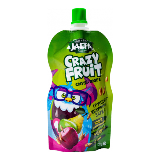 Смузі Jaffa Crazy fruit гр,яб.0,10л д/п