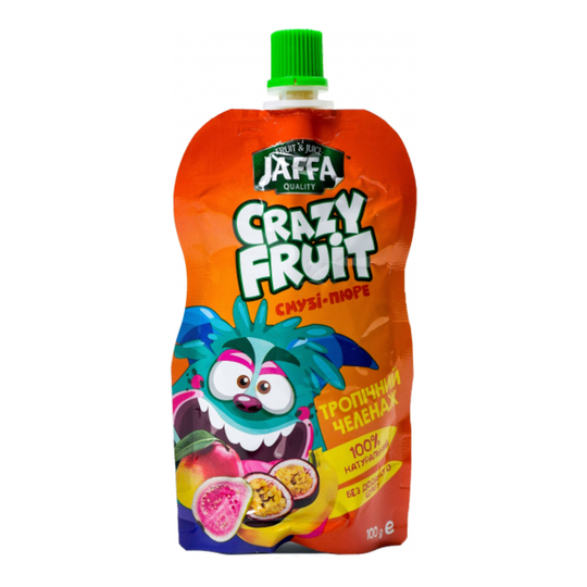 Смузі Jaffa Crazy fruit троп.0,10л д/п