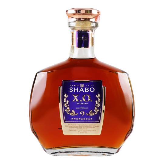 Бренді Shabo XO 9р.40% 0,5л