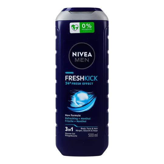 Гель д/душу СOOL KICK NIVEA MEN 500мл