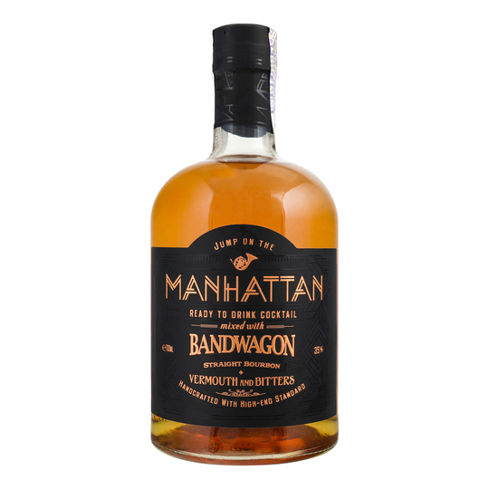 Напій алк.Bandwagon Manhattan 35% 0,7л