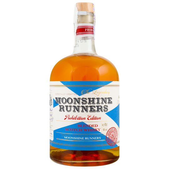 Віскі Moonshine Runners Scotch 40% 0,7л