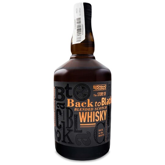 Віскі The Story of Back to Black 40%0,7л