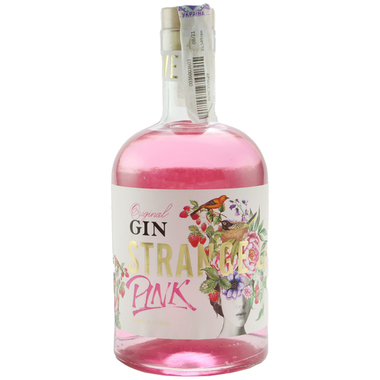Джин Strange Luve Pink 40% 0,7л