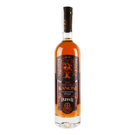 Бренді Kanoni 4*40% 0,5л