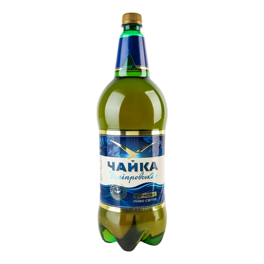 Пиво св.Чайка Дніпровська 4,3% 2л пет