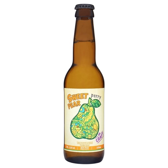 Сидр Friday Pear солодкий 5,5% 0,33л с/п