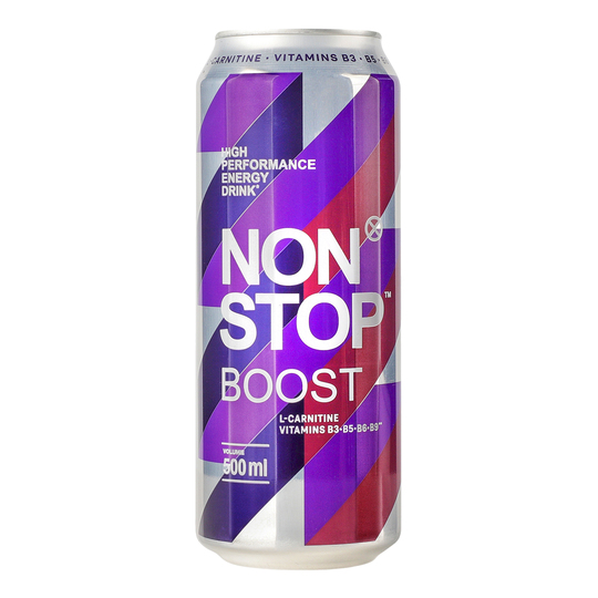 Напій енерг.Non-Stop BOOST 0,5л з/б