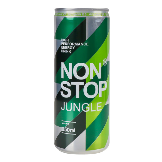 Напій енерг.Non-Stop Jungle 0,25л з/б