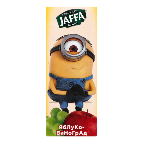 Нектар Jaffa яблучно-виноградний 0,2л