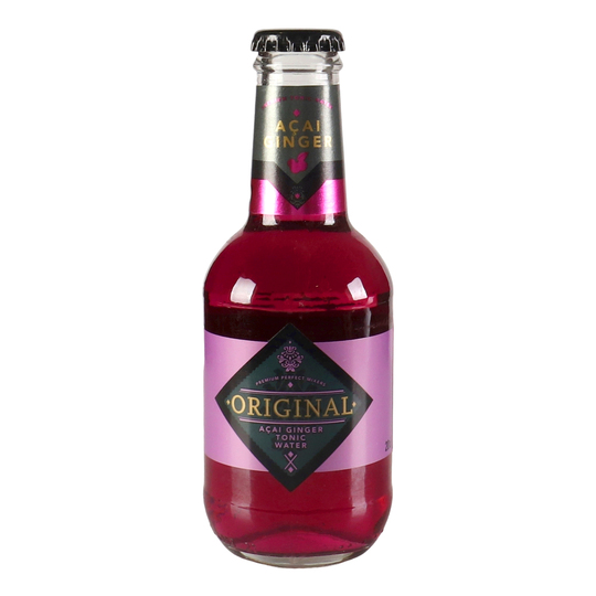 Напій газ.Original Acai,Ginger 0,2л с/пл