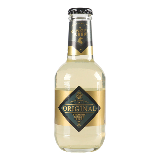 Напій газ.Original Ginger 0,2л с/пл