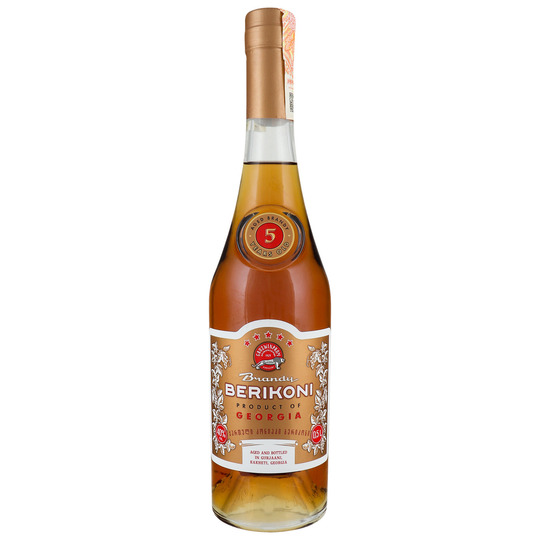 Бренді Berikoni VSOP 5*40% 0,5л