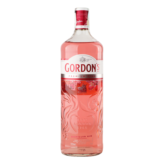 Джин Gordon's Premium Pink 37,5% 1л