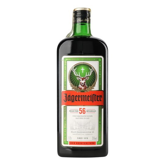 Лікер Jagermeister 35% 1,75л