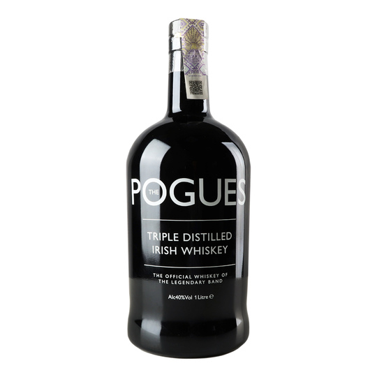 Віскі The Pogues 40% 1л