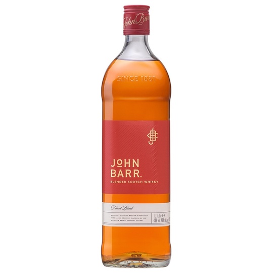Віскі John Barr 40% 1л