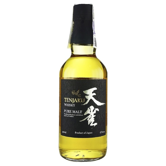 Віскі Tenjaku Pure Malt 43% 0,5л