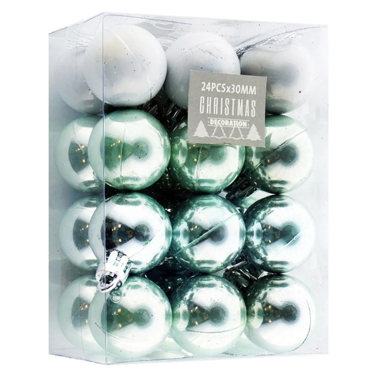 Набір пр.ял.Кулі (блак.)Koopman 24шт*3см