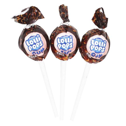Карамель Lollipops Gum Cola Рошен ваг