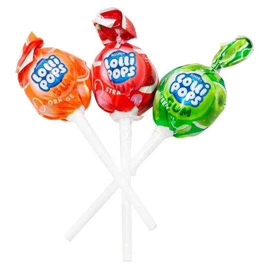 Карамель Lollipops Gum Фр.м.Рошен ваг