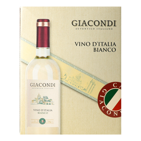 Вино Giacondi б.сух.11,5% 3л тет.