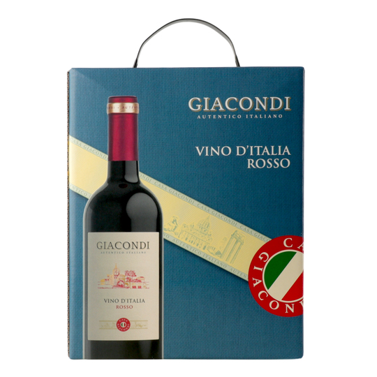 Вино Giacondi ч.сух.12% 3л тет.