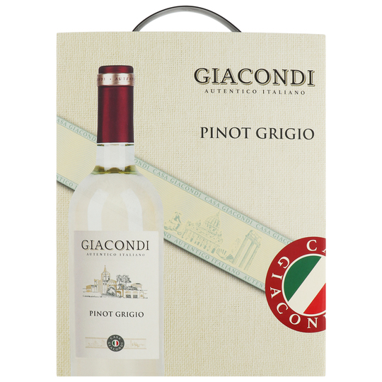 Вино Giacondi PinotGrigio б/нсух12%3лт/п