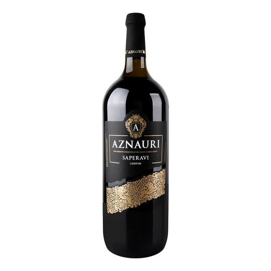 Вино Aznauri Сапераві ч/сух 14% 1,5л