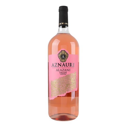 Вино Aznauri р.н/сол.9-13% 1,5л