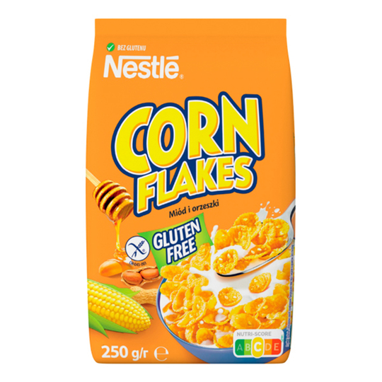 Сніданок гот.мед корн флейкс Nestle 250г