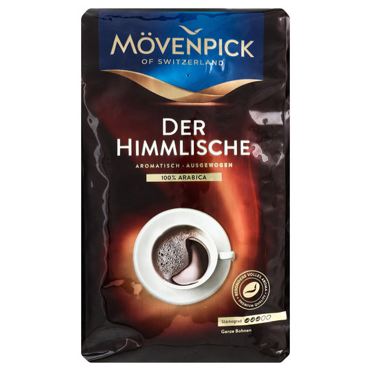 Кава Mövenpick Der Himmlische в зер.500г